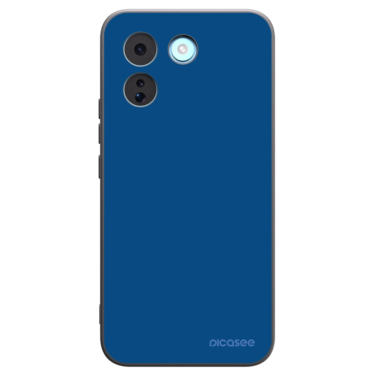 Picasee silikonski črni ovitek za Xiaomi Redmi Note 17 Pro MAX 5G - Navy Blue