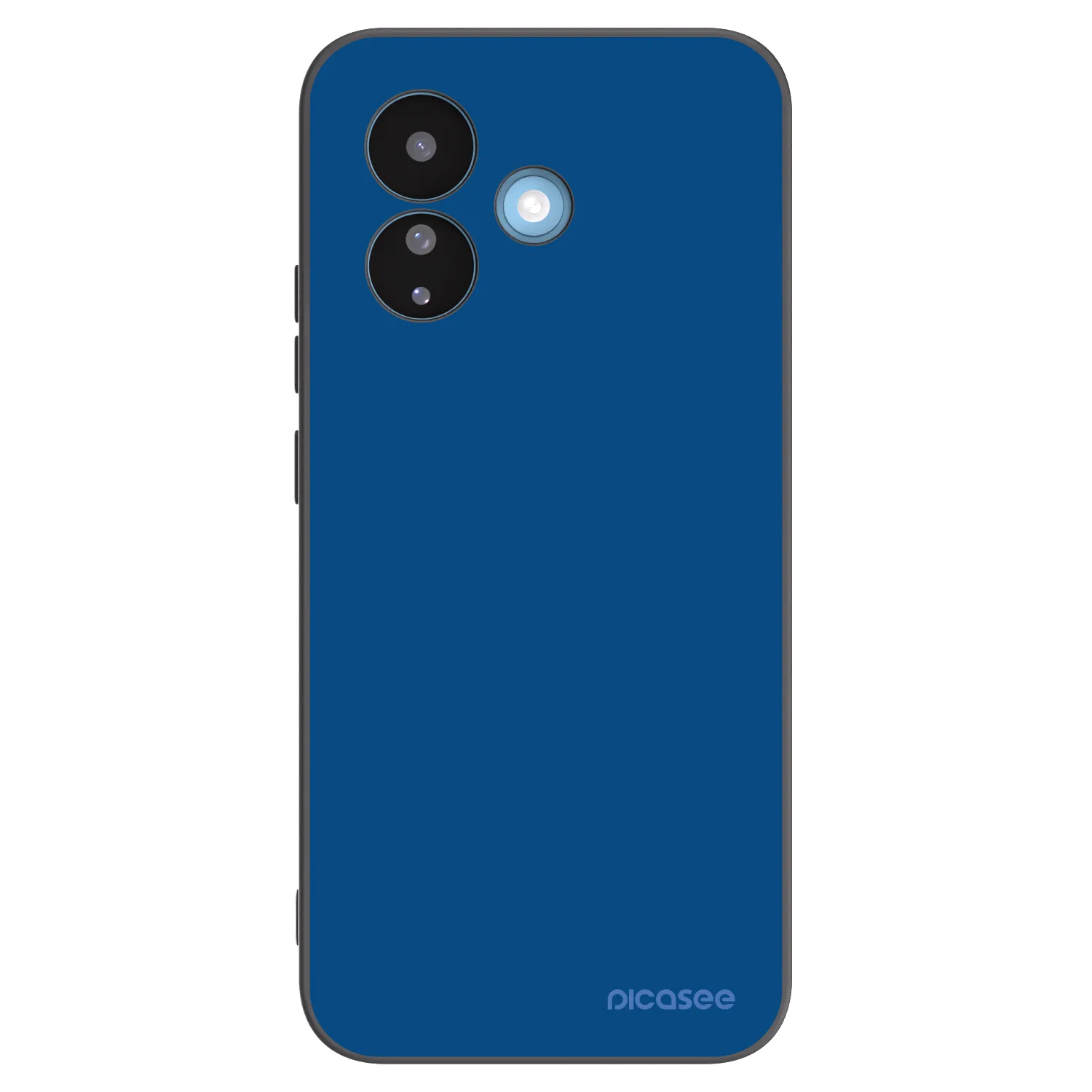 Picasee silikonski črni ovitek za Xiaomi Redmi Note 17 Pro 5G - Navy Blue