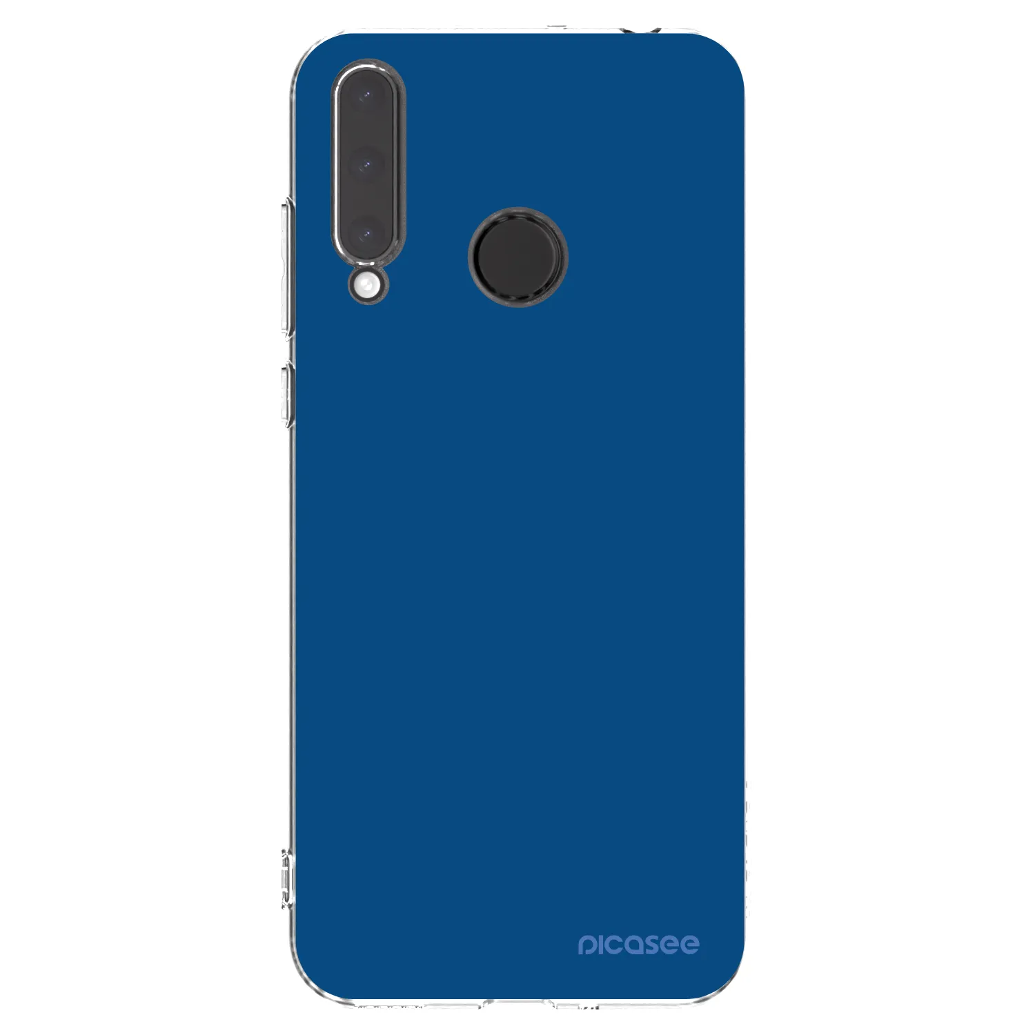 Picasee silikonski prozorni ovitek za Honor 20 Lite - Navy Blue