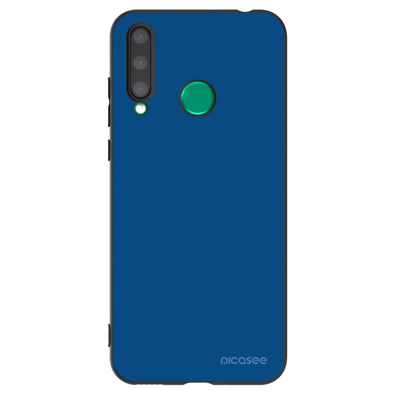 Picasee silikonski črni ovitek za Honor 20 Lite - Navy Blue