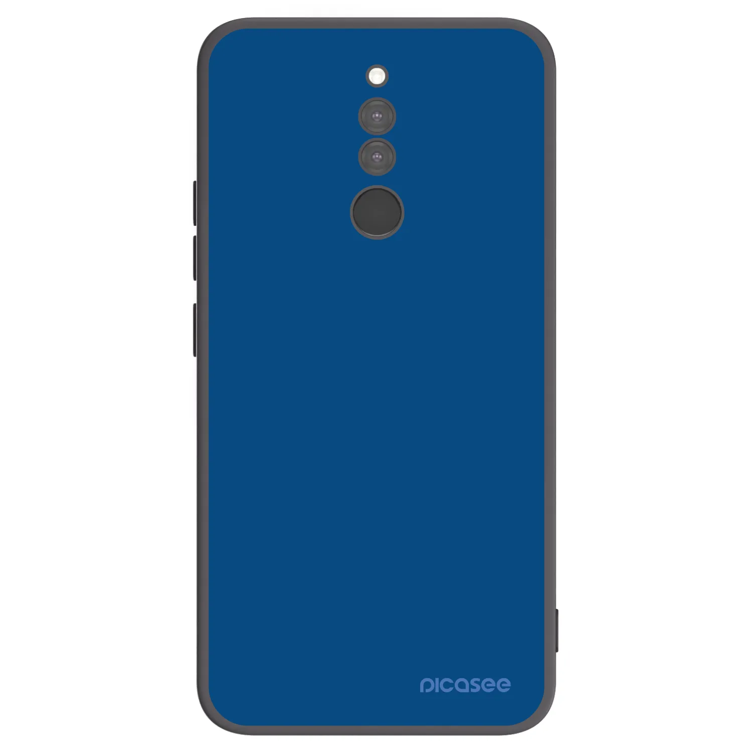 Picasee silikonski črni ovitek za Xiaomi Redmi 8 - Navy Blue