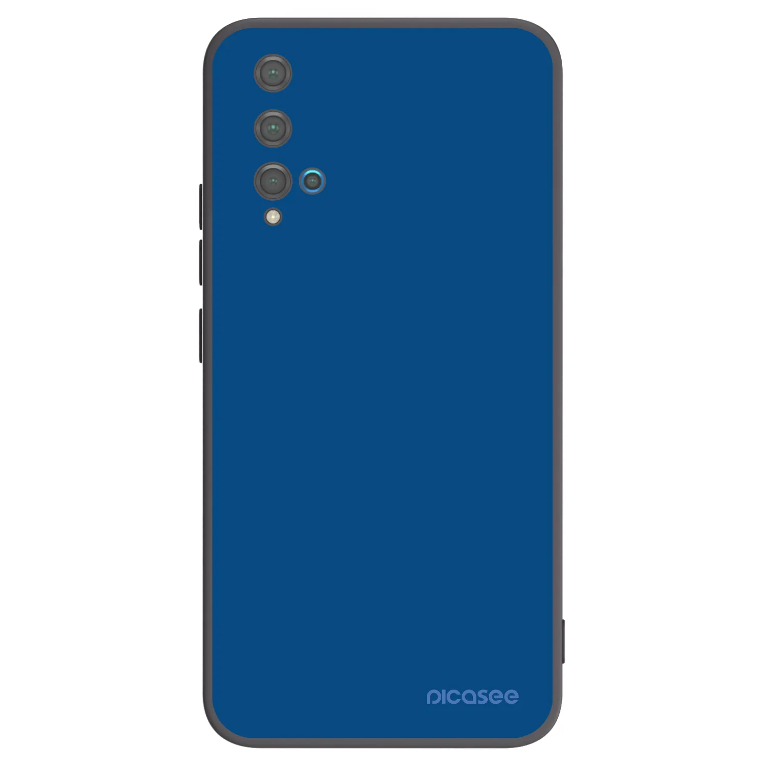 Picasee silikonski črni ovitek za Huawei Nova 5T - Navy Blue