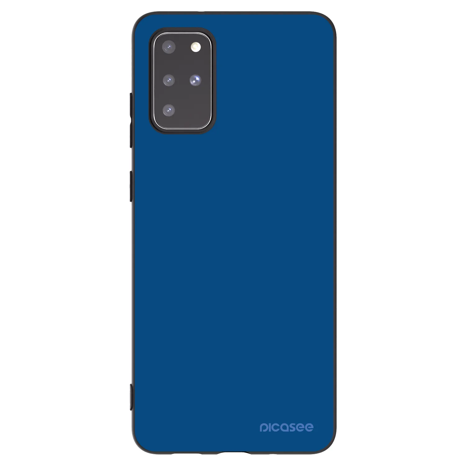 Picasee silikonski črni ovitek za Samsung Galaxy S20+ G985F - Navy Blue