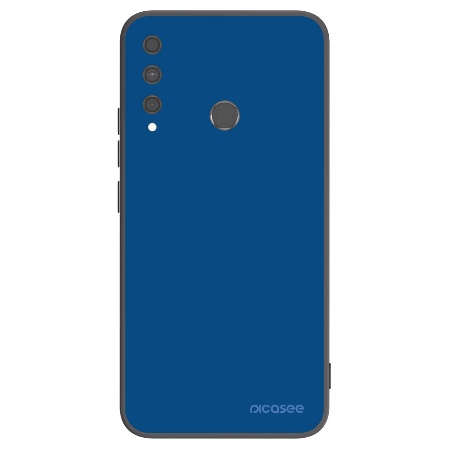 Picasee silikonski črni ovitek za Huawei P40 Lite E - Navy Blue