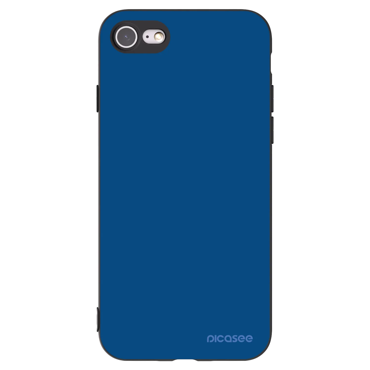 Picasee silikonski črni ovitek za Apple iPhone SE 2020 - Navy Blue