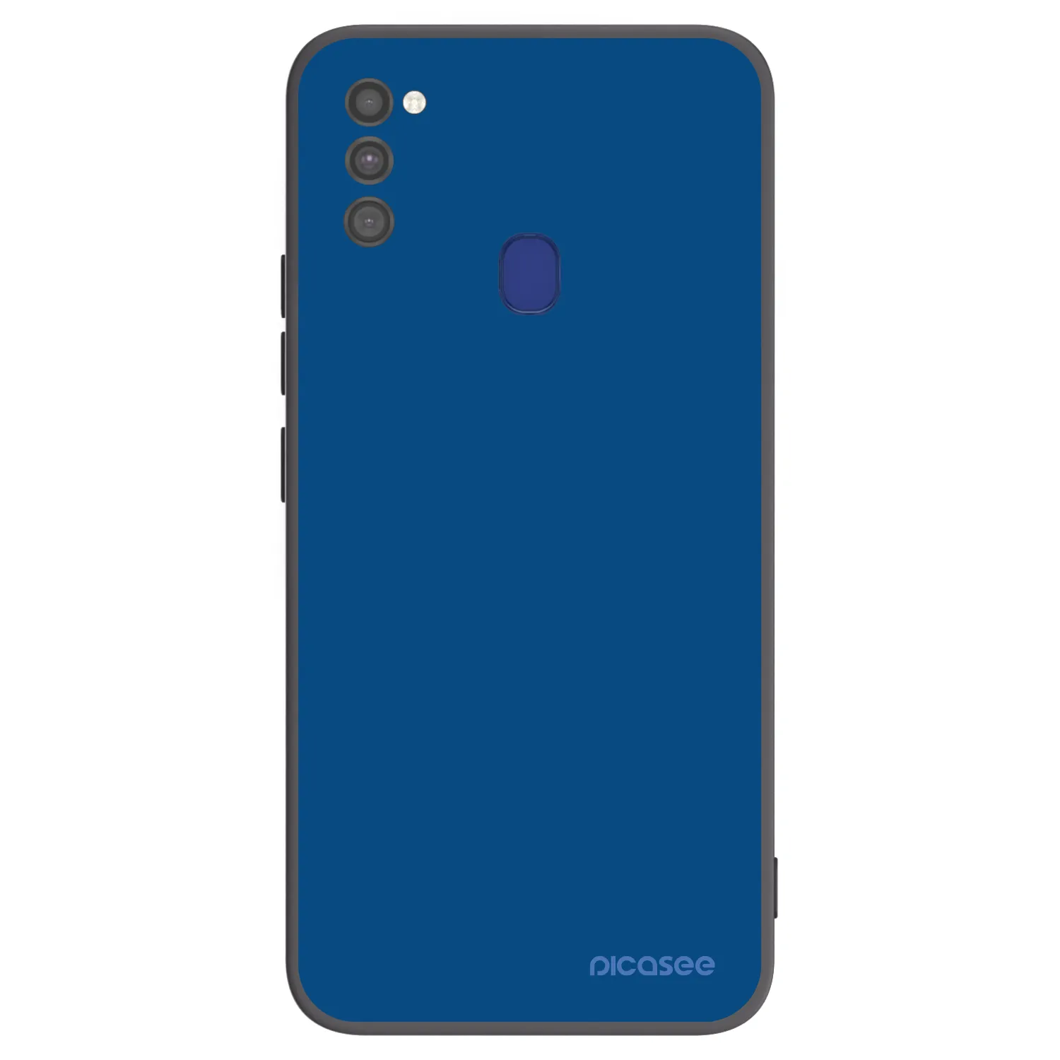 Picasee silikonski črni ovitek za Samsung Galaxy M21 M215F - Navy Blue