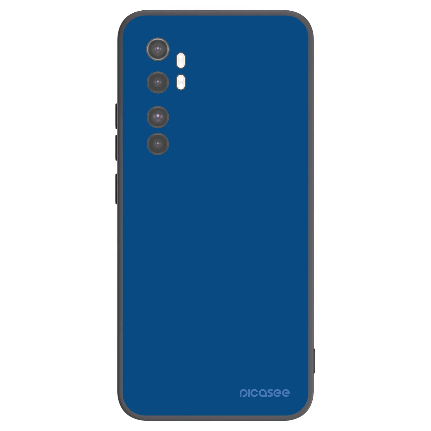 Picasee silikonski črni ovitek za Xiaomi Mi Note 10 Lite - Navy Blue