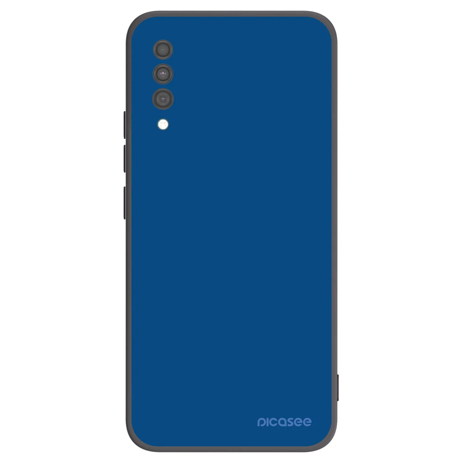 Picasee silikonski črni ovitek za Samsung Galaxy A30s A307F - Navy Blue