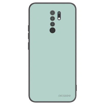 Picasee silikonski črni ovitek za Xiaomi Redmi 9 - Pastel Charm