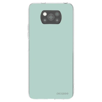 Picasee silikonski črni ovitek za Xiaomi Poco X3 - Pastel Charm