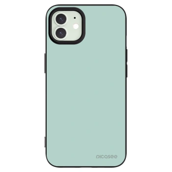 Picasee silikonski črni ovitek za Apple iPhone 12 Pro - Pastel Charm