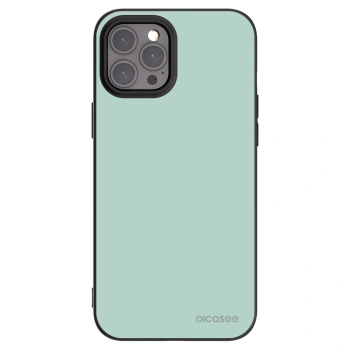 Picasee silikonski črni ovitek za Apple iPhone 12 Pro Max - Pastel Charm