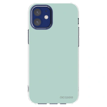 Picasee silikonski prozorni ovitek za Apple iPhone 12 mini - Pastel Charm