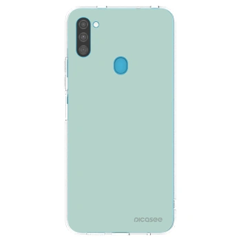 Picasee silikonski prozorni ovitek za Samsung Galaxy M11 - Pastel Charm
