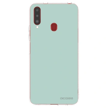 Picasee silikonski prozorni ovitek za Samsung Galaxy A20s - Pastel Charm
