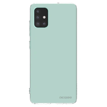 Picasee silikonski prozorni ovitek za Samsung Galaxy M51 M515F - Pastel Charm