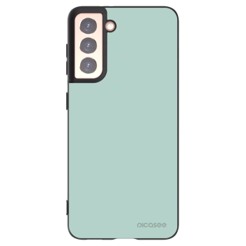 Picasee silikonski črni ovitek za Samsung Galaxy S21 5G G991B - Pastel Charm