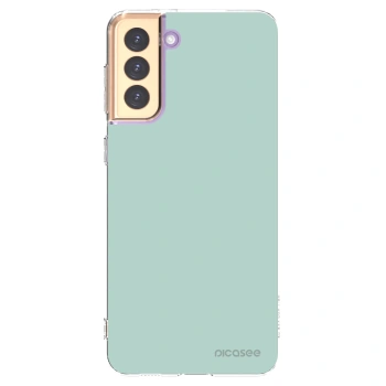 Picasee silikonski prozorni ovitek za Samsung Galaxy S21+ 5G G996F - Pastel Charm