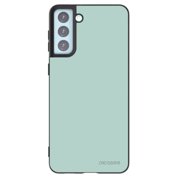 Picasee silikonski črni ovitek za Samsung Galaxy S21+ 5G G996F - Pastel Charm