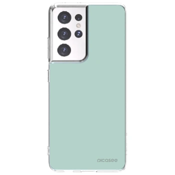Picasee silikonski prozorni ovitek za Samsung Galaxy S21 Ultra 5G G998B - Pastel Charm