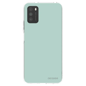 Picasee silikonski prozorni ovitek za Xiaomi Poco M3 - Pastel Charm