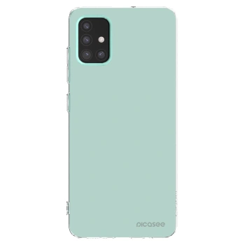 Picasee silikonski prozorni ovitek za Samsung Galaxy M31s - Pastel Charm