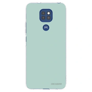 Picasee silikonski prozorni ovitek za Motorola Moto G9 Play - Pastel Charm