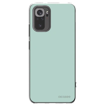 Picasee silikonski prozorni ovitek za Xiaomi Redmi Note 10 - Pastel Charm