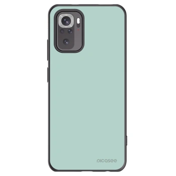 Picasee silikonski črni ovitek za Xiaomi Redmi Note 10 - Pastel Charm