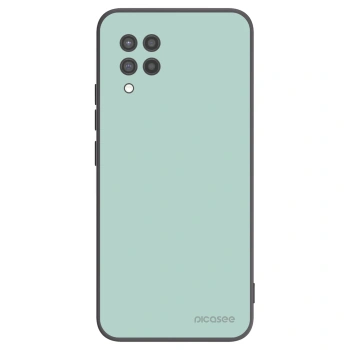 Picasee silikonski črni ovitek za Samsung Galaxy A42 A426B - Pastel Charm