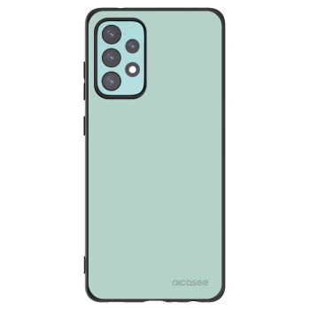 Picasee silikonski črni ovitek za Samsung Galaxy A72 A725F - Pastel Charm
