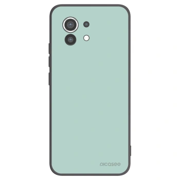 Picasee silikonski črni ovitek za Xiaomi Mi 11 - Pastel Charm