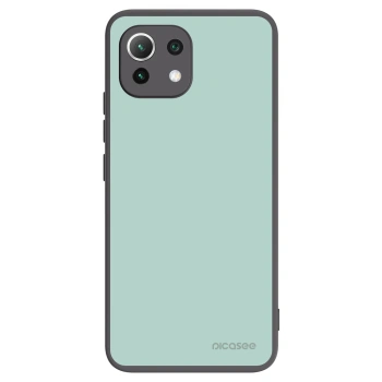 Picasee silikonski črni ovitek za Xiaomi Mi 11 Lite - Pastel Charm