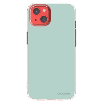 Picasee silikonski prozorni ovitek za Apple iPhone 13 - Pastel Charm