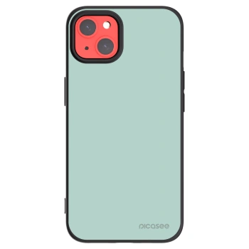 Picasee silikonski črni ovitek za Apple iPhone 13 - Pastel Charm