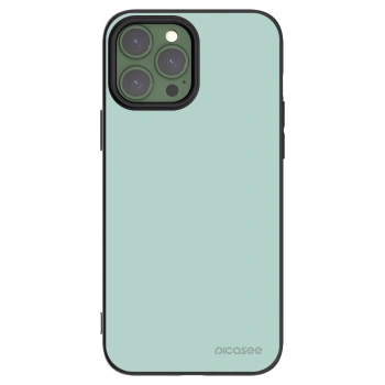 Picasee silikonski črni ovitek za Apple iPhone 13 Pro Max - Pastel Charm