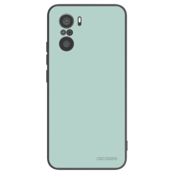 Picasee silikonski črni ovitek za Xiaomi Poco F3 - Pastel Charm