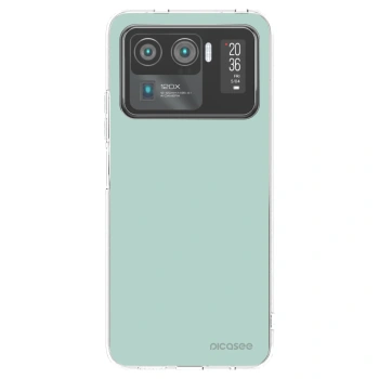 Picasee silikonski prozorni ovitek za Xiaomi Mi 11 Ultra - Pastel Charm