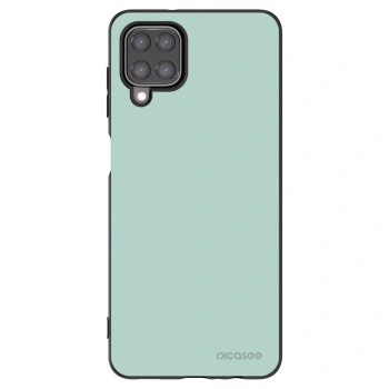 Picasee silikonski črni ovitek za Samsung Galaxy M12 M127F - Pastel Charm