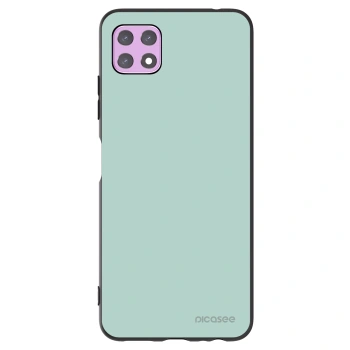 Picasee silikonski črni ovitek za Samsung Galaxy A22 A226B 5G - Pastel Charm