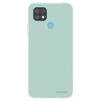 Picasee silikonski prozorni ovitek za Realme C21 - Pastel Charm