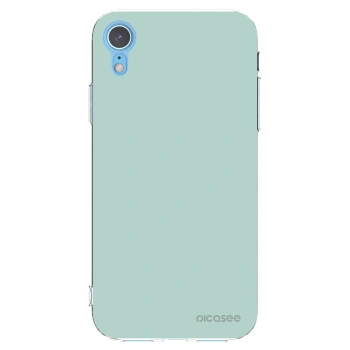 Picasee silikonski prozorni ovitek za Apple iPhone XR - Pastel Charm