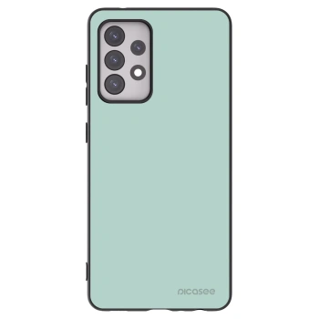 Picasee silikonski črni ovitek za Samsung Galaxy A52s 5G A528B - Pastel Charm