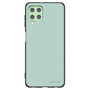 Picasee silikonski črni ovitek za Samsung Galaxy A22 A225F 4G - Pastel Charm