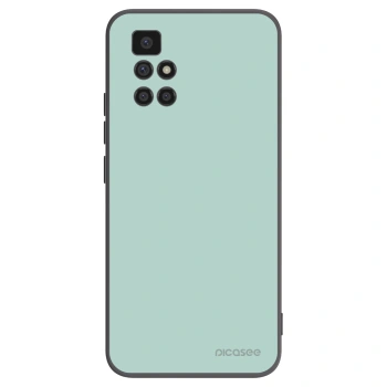 Picasee silikonski črni ovitek za Xiaomi Redmi 10 - Pastel Charm