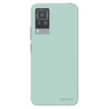 Picasee silikonski prozorni ovitek za Vivo X60 Pro 5G - Pastel Charm