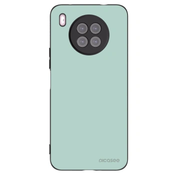 Picasee silikonski črni ovitek za Huawei Nova 8i - Pastel Charm
