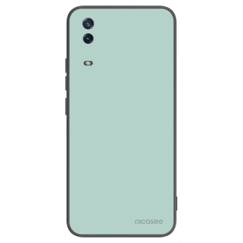 Picasee silikonski črni ovitek za Vivo Y11s - Pastel Charm