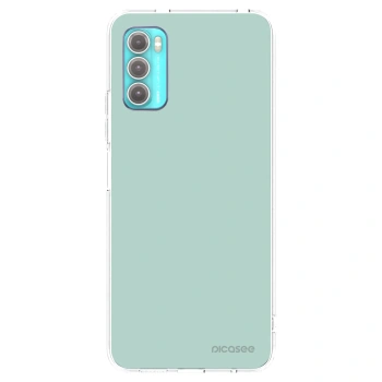 Picasee silikonski prozorni ovitek za Motorola Moto G60 - Pastel Charm