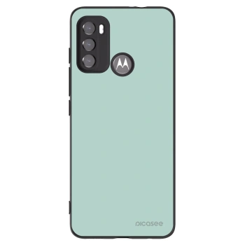 Picasee silikonski črni ovitek za Motorola Moto G60 - Pastel Charm
